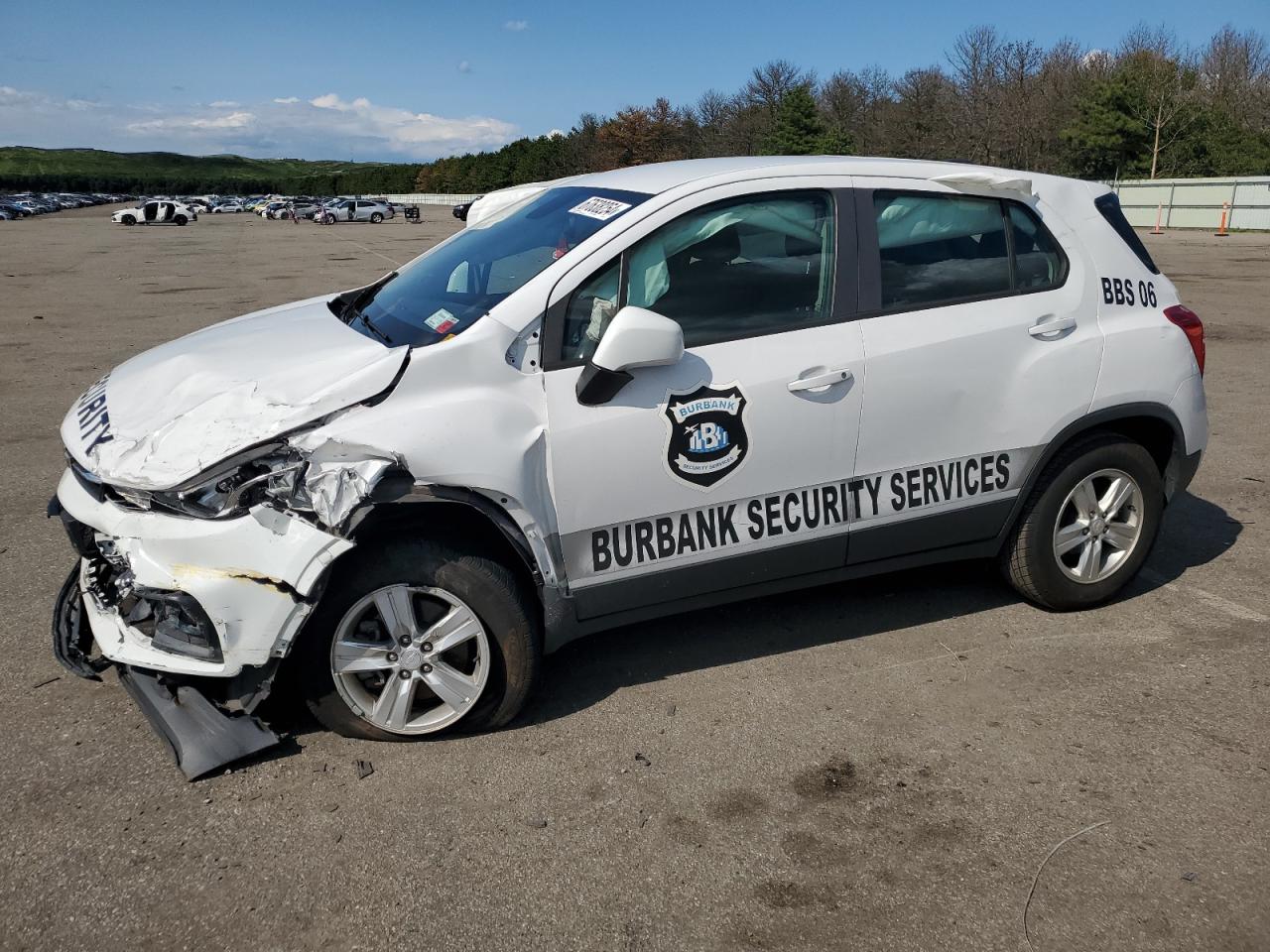 2019 CHEVROLET TRAX LS LS
