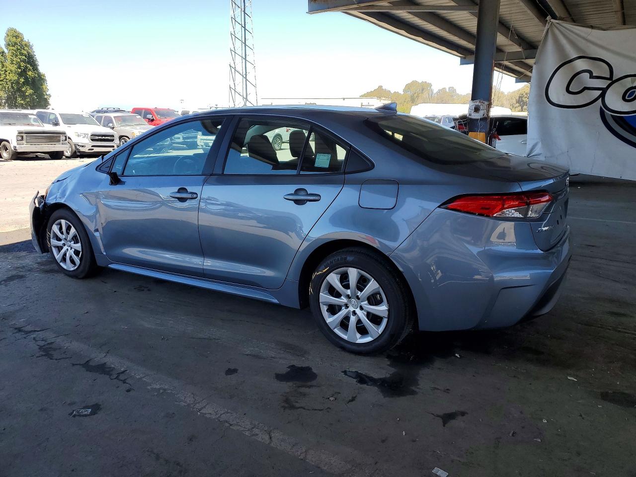 2024 TOYOTA COROLLA LE — снимка 2