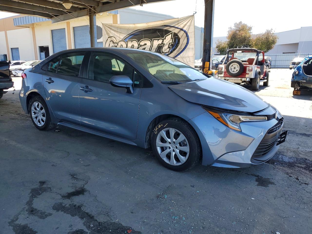 2024 TOYOTA COROLLA LE — снимка 4
