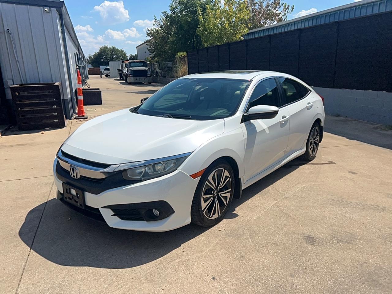 2016 HONDA CIVIC EX — снимка 2