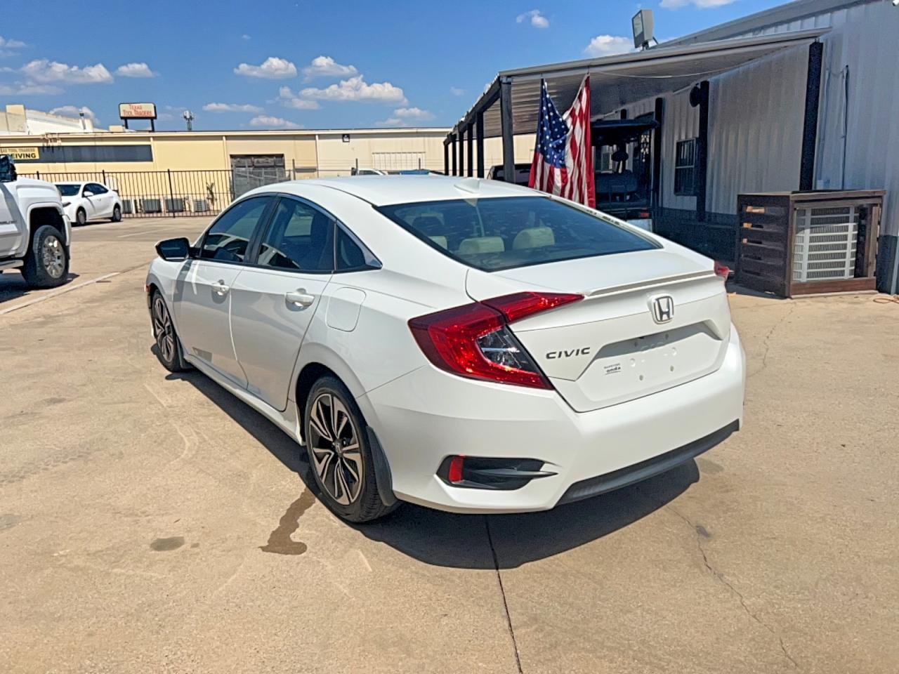 2016 HONDA CIVIC EX — снимка 3