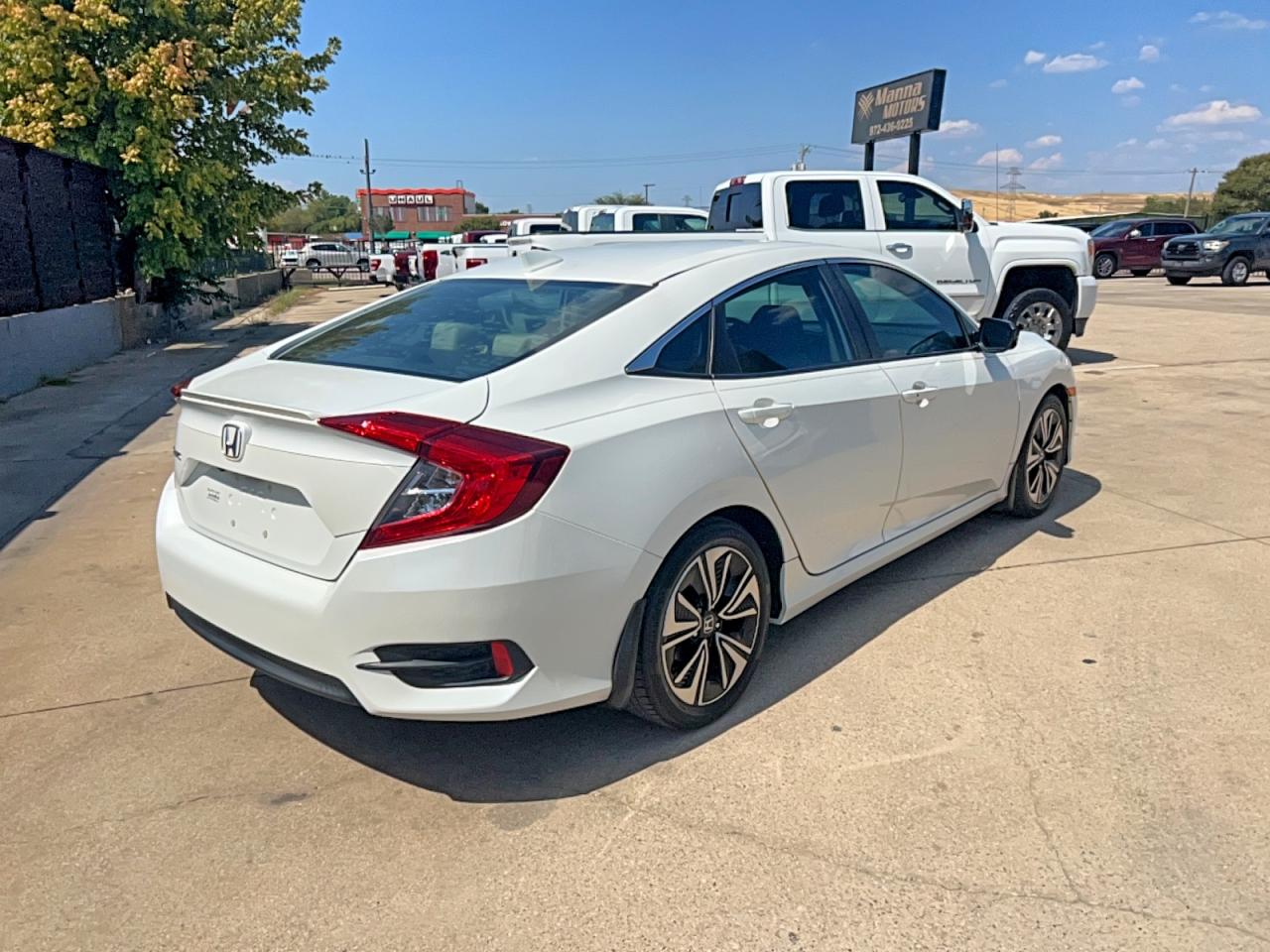 2016 HONDA CIVIC EX — снимка 4