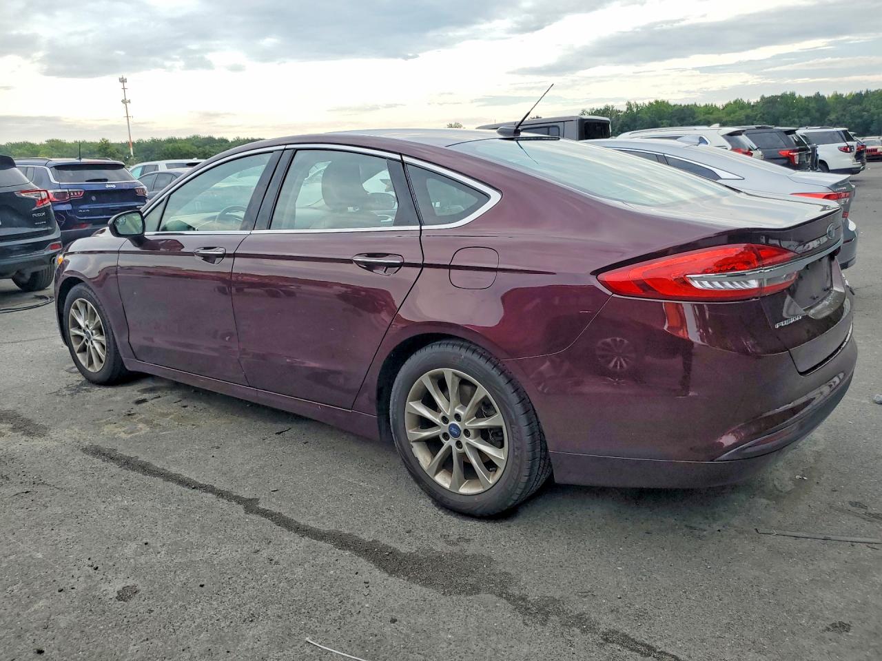 2017 FORD FUSION SE — снимка 2