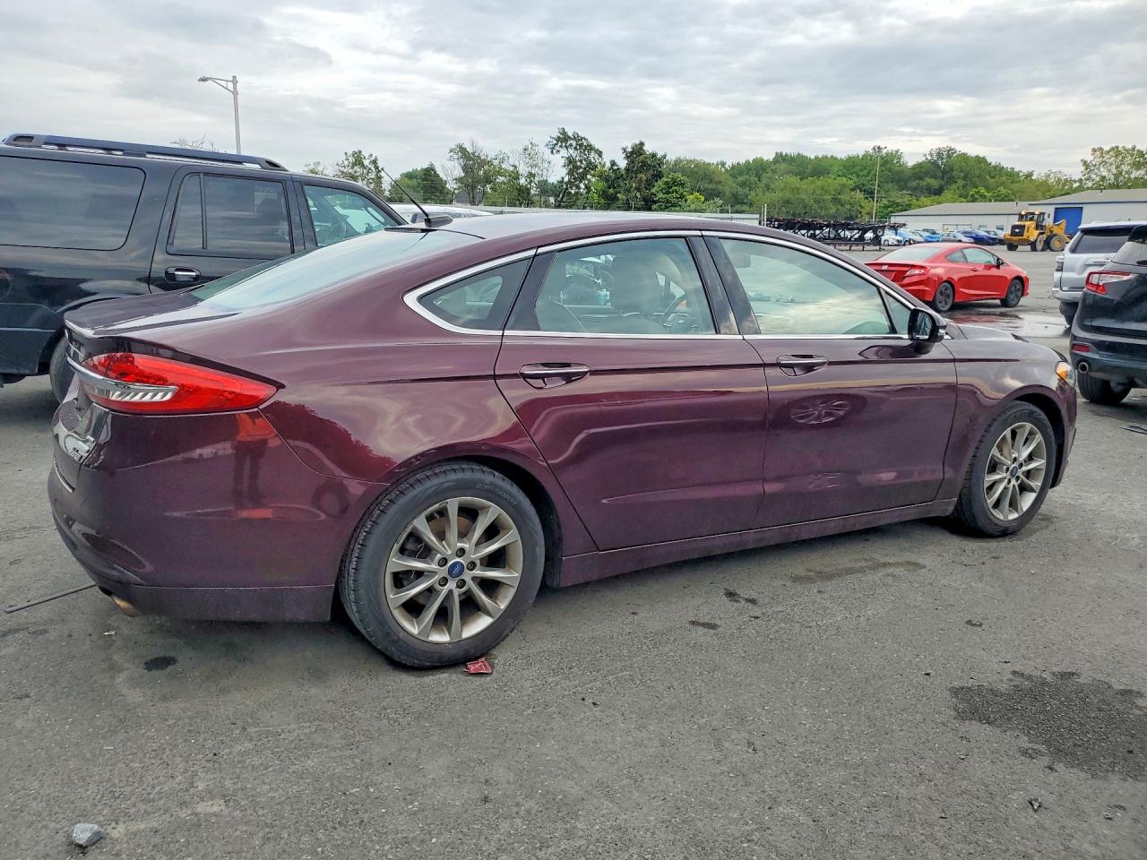 2017 FORD FUSION SE — снимка 3