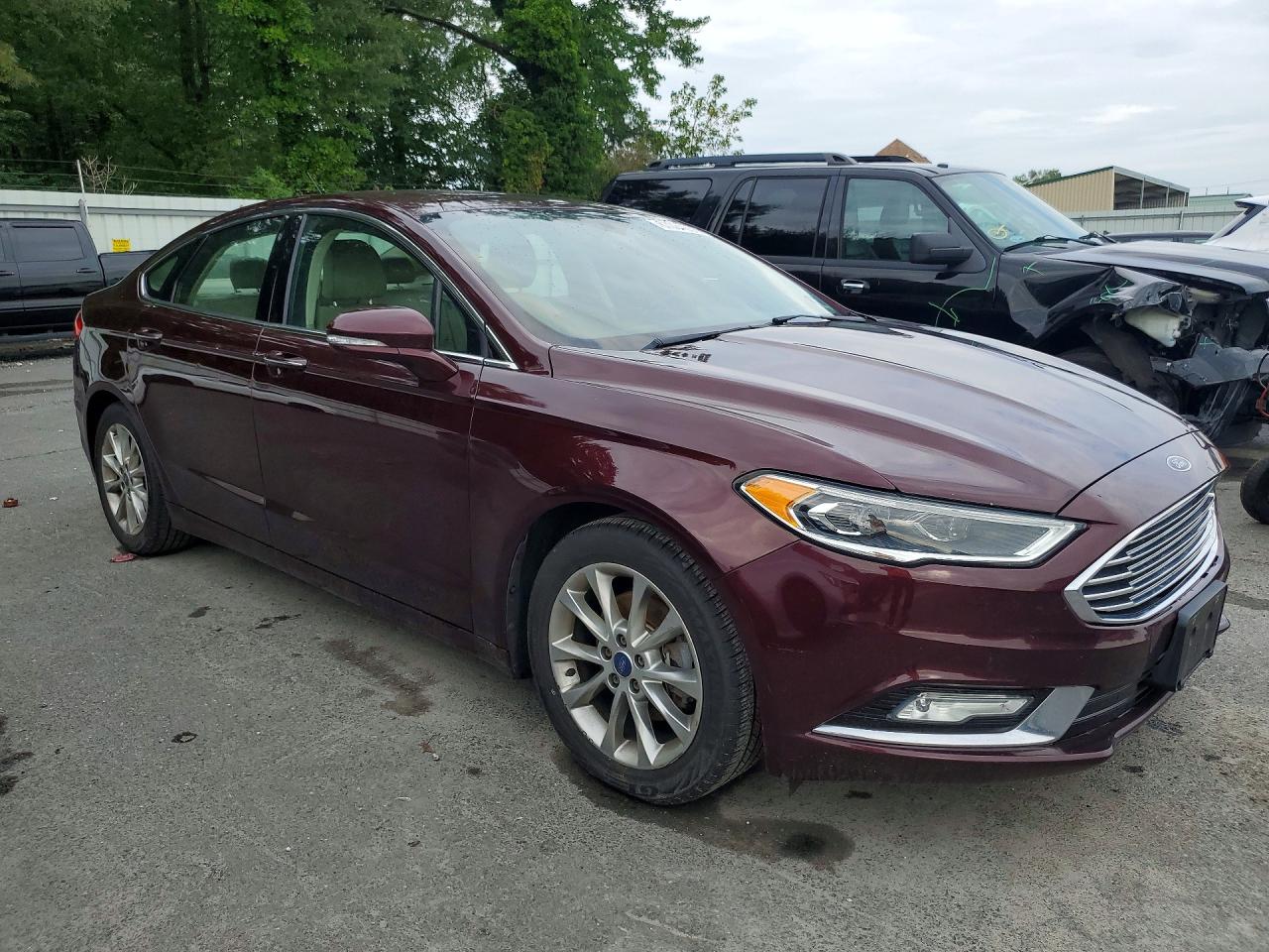 2017 FORD FUSION SE — снимка 4
