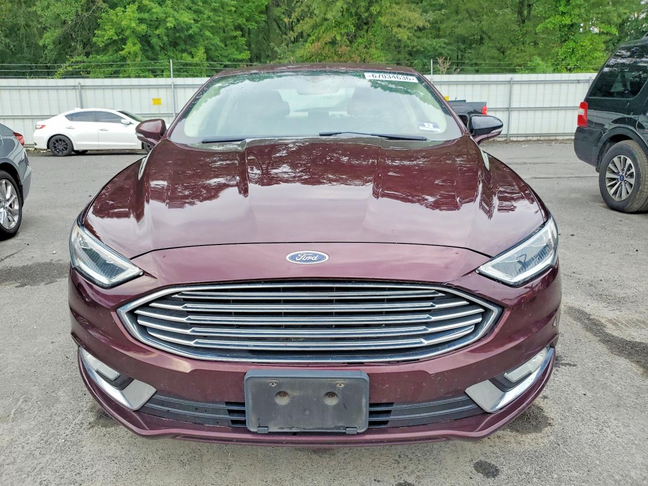 2017 FORD FUSION SE — снимка 5