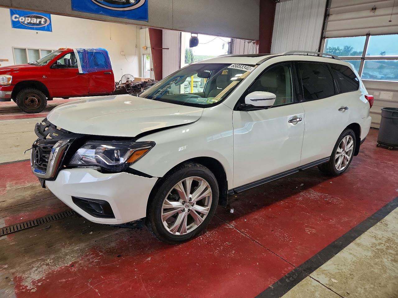 2018 NISSAN PATHFINDER S