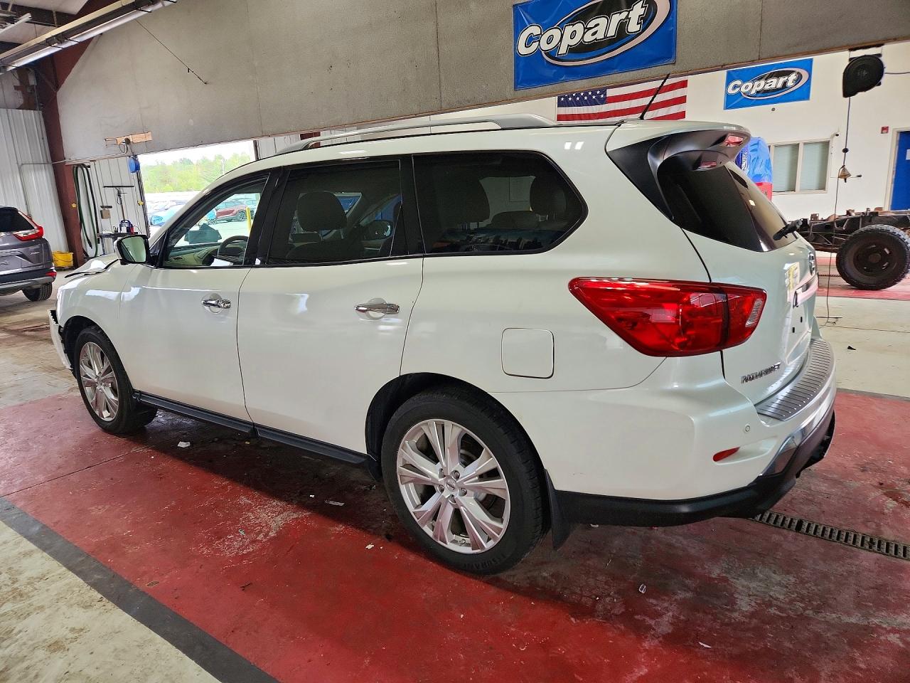 2018 NISSAN PATHFINDER S — снимка 2