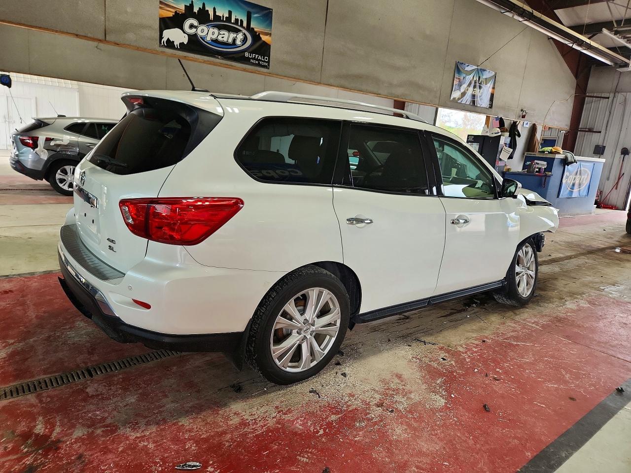 2018 NISSAN PATHFINDER S — снимка 3