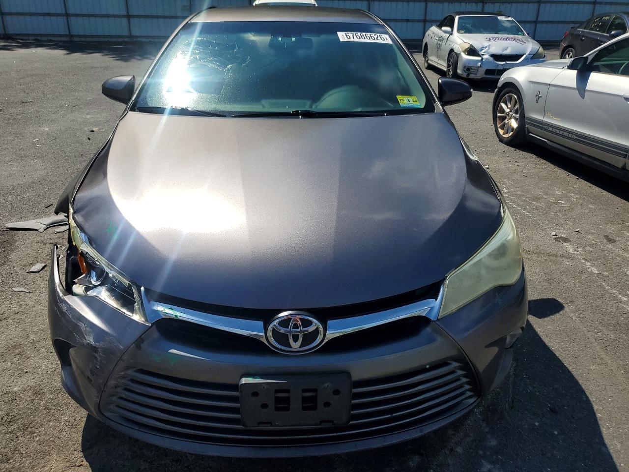 2015 TOYOTA CAMRY LE — снимка 5