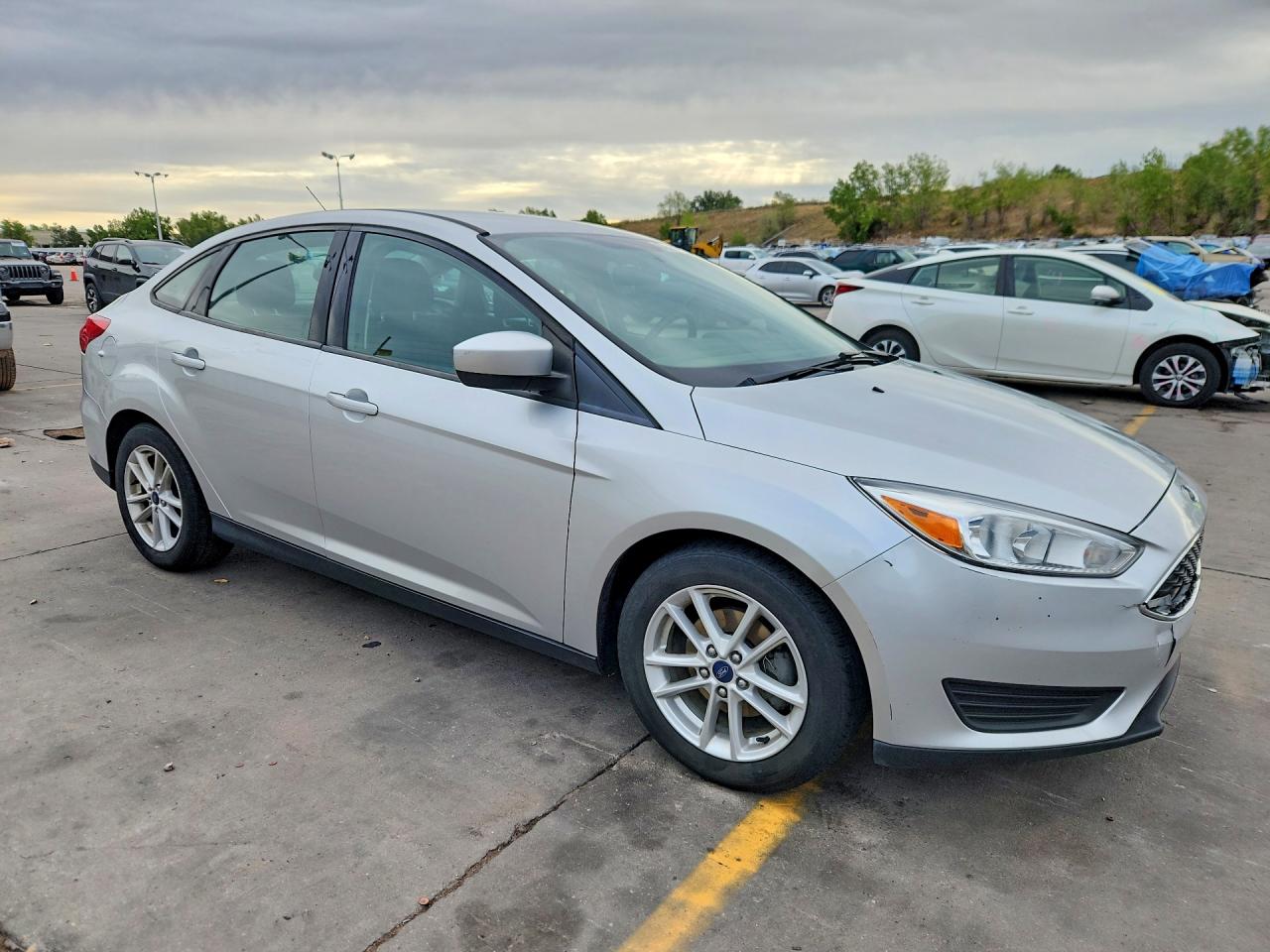 2018 FORD FOCUS SE — photo 4