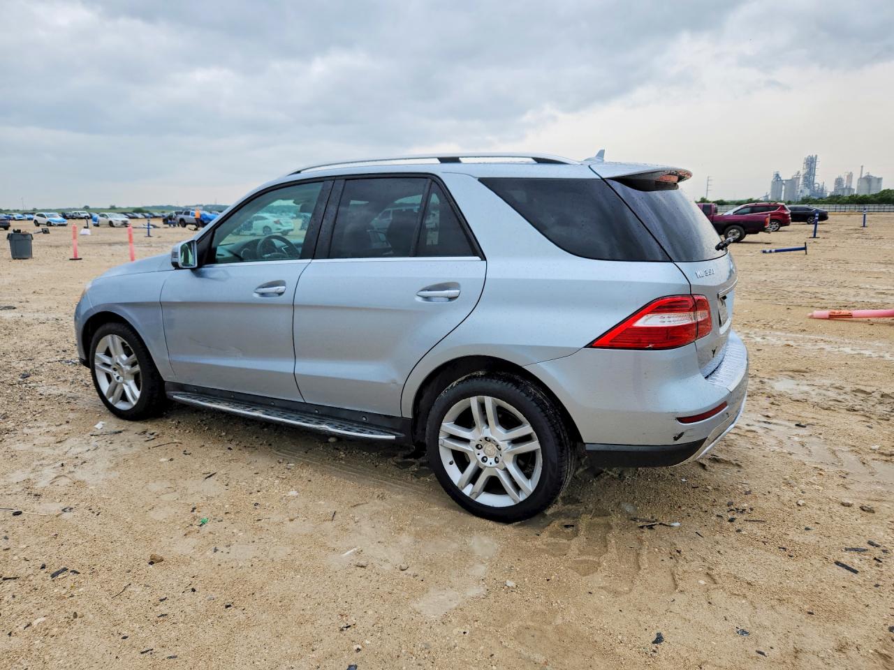 2014 MERCEDES-BENZ ML 350 BLUETEC — снимка 2