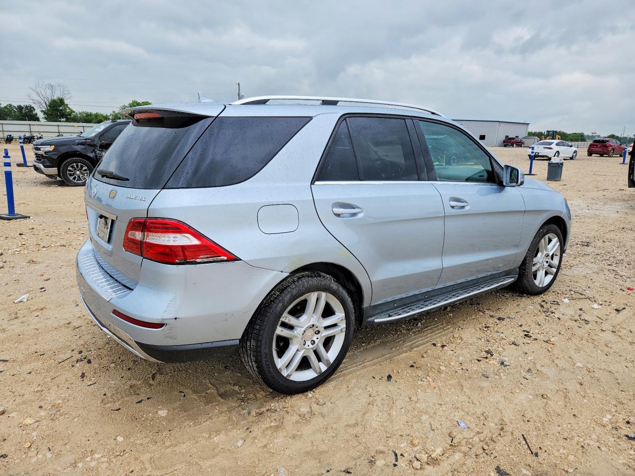 2014 MERCEDES-BENZ ML 350 BLUETEC — снимка 3