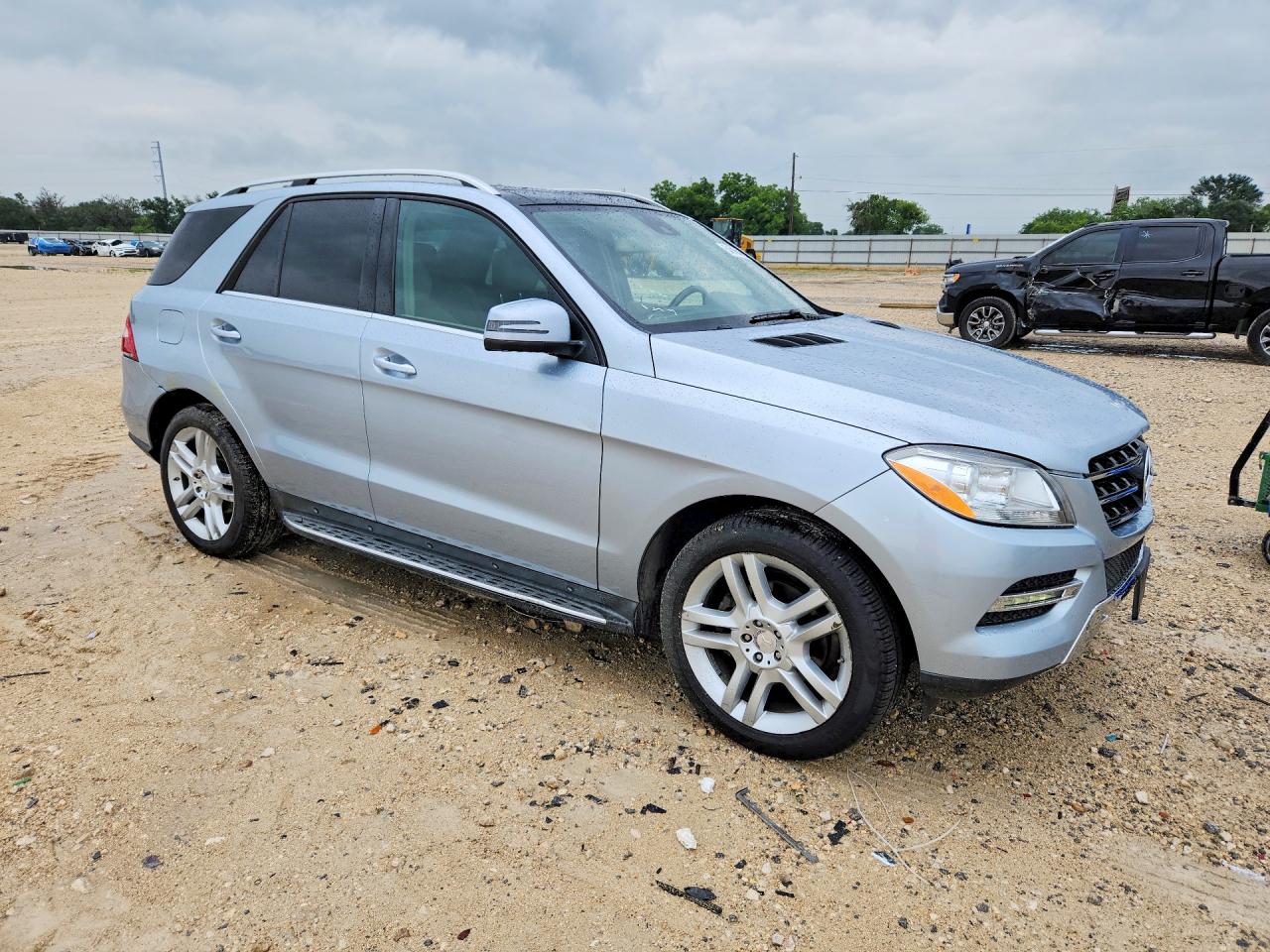 2014 MERCEDES-BENZ ML 350 BLUETEC — снимка 4