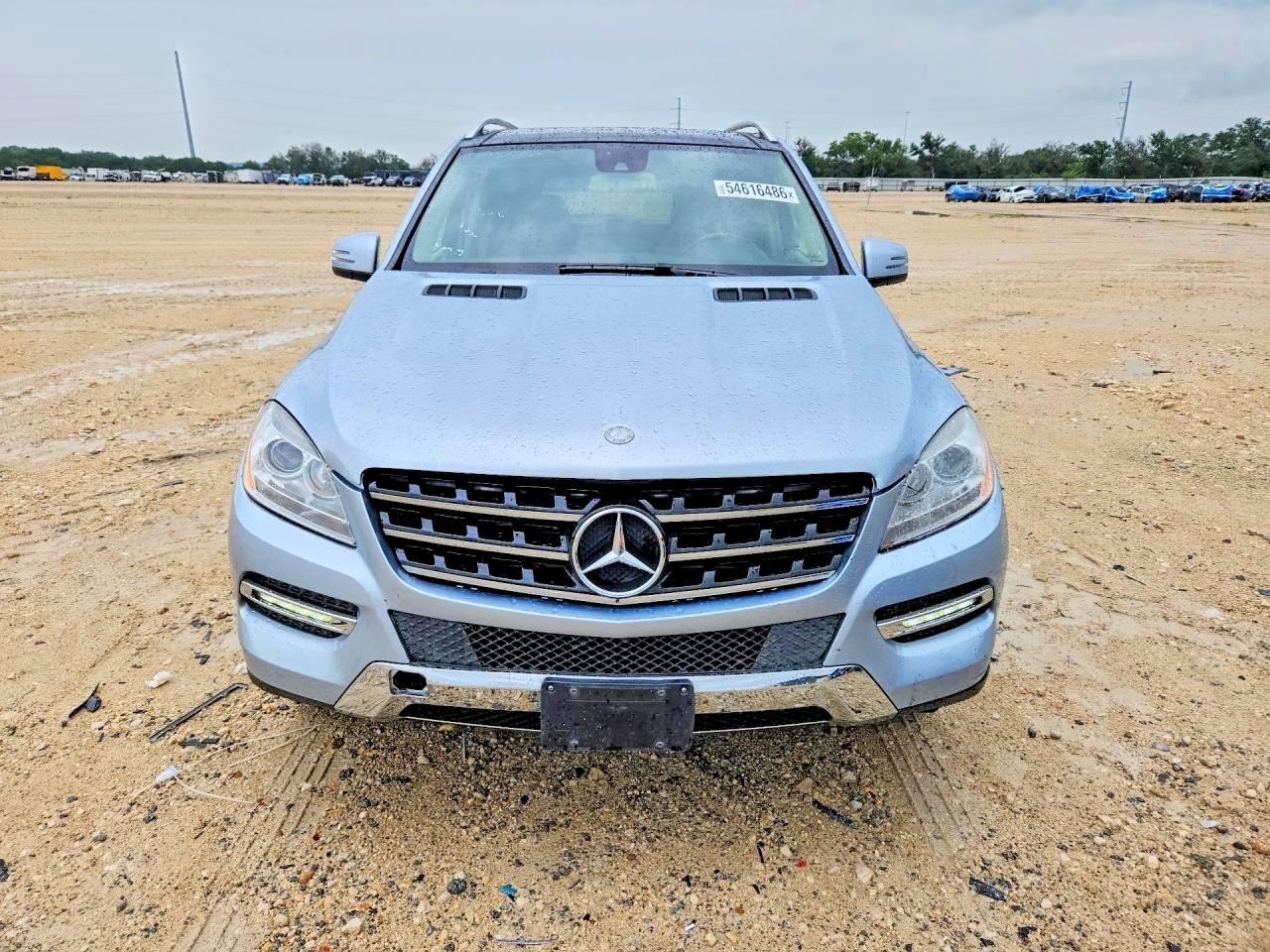 2014 MERCEDES-BENZ ML 350 BLUETEC — снимка 5