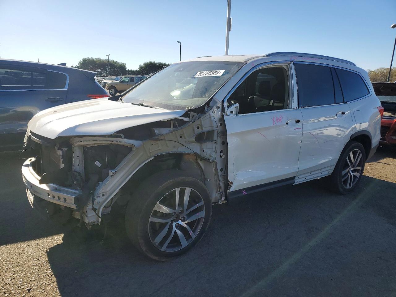 2017 HONDA PILOT TOURING