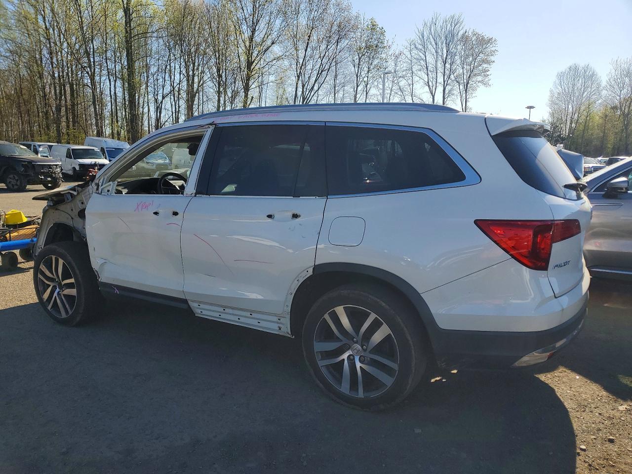 2017 HONDA PILOT TOURING — снимка 2