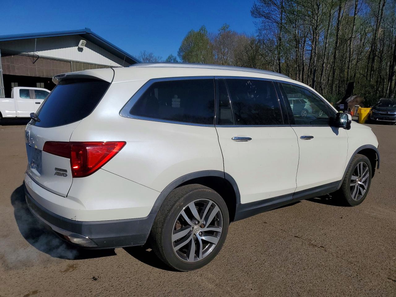 2017 HONDA PILOT TOURING — снимка 3