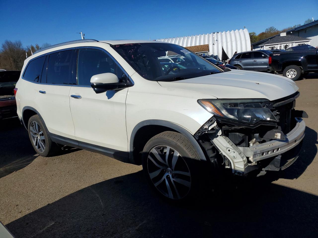 2017 HONDA PILOT TOURING — снимка 4