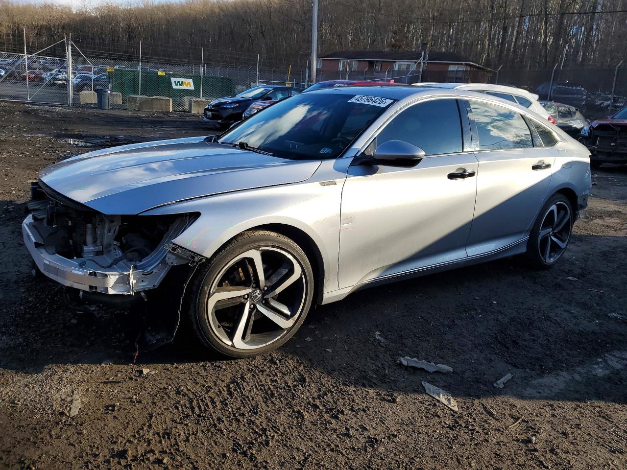 2018 HONDA ACCORD EXL