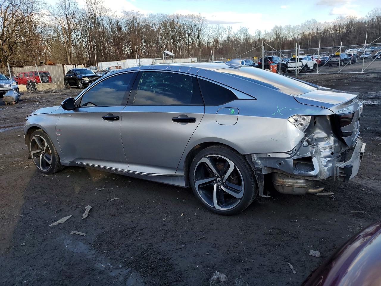 2018 HONDA ACCORD EXL — снимка 2