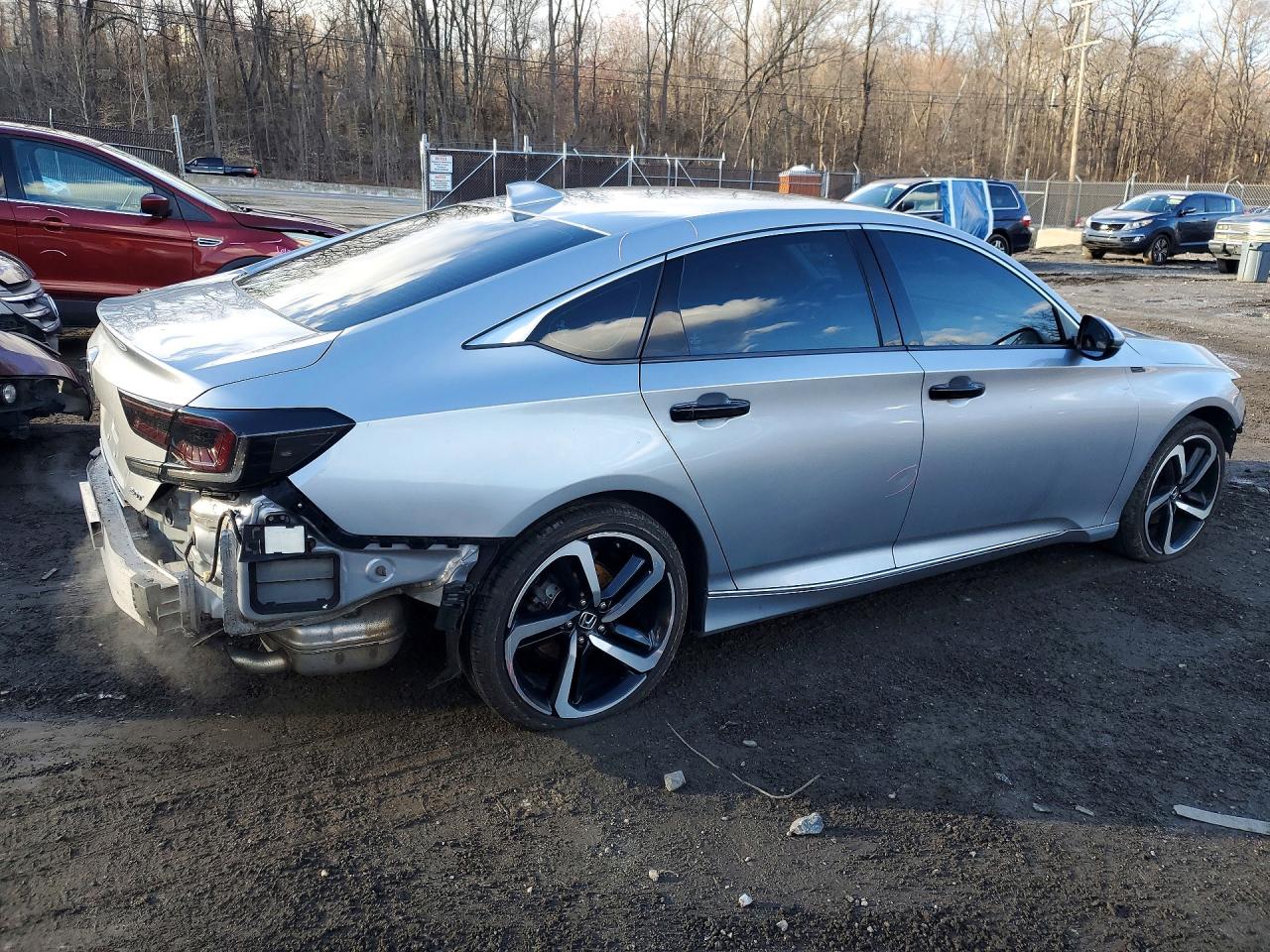 2018 HONDA ACCORD EXL — снимка 3