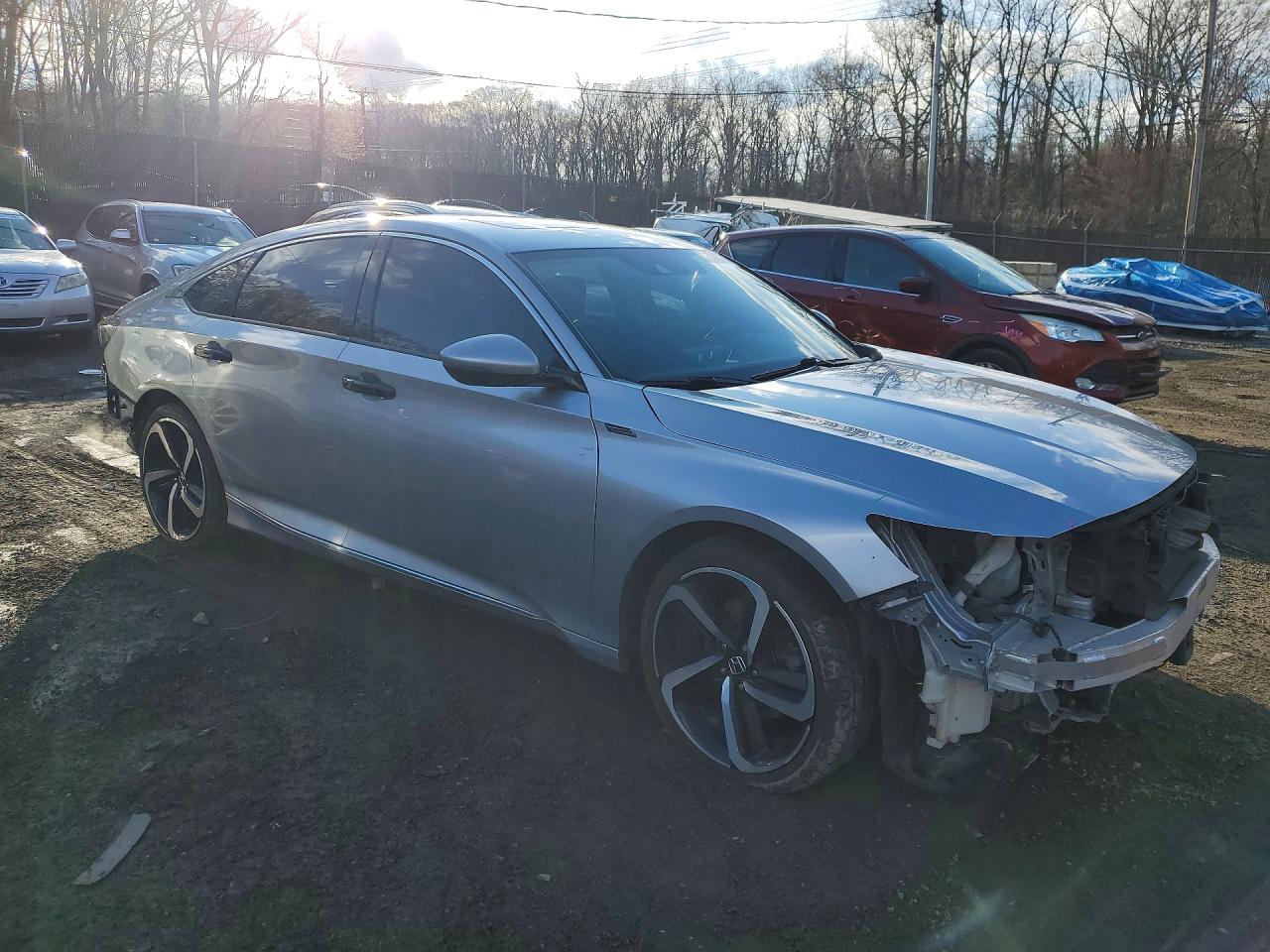 2018 HONDA ACCORD EXL — снимка 4