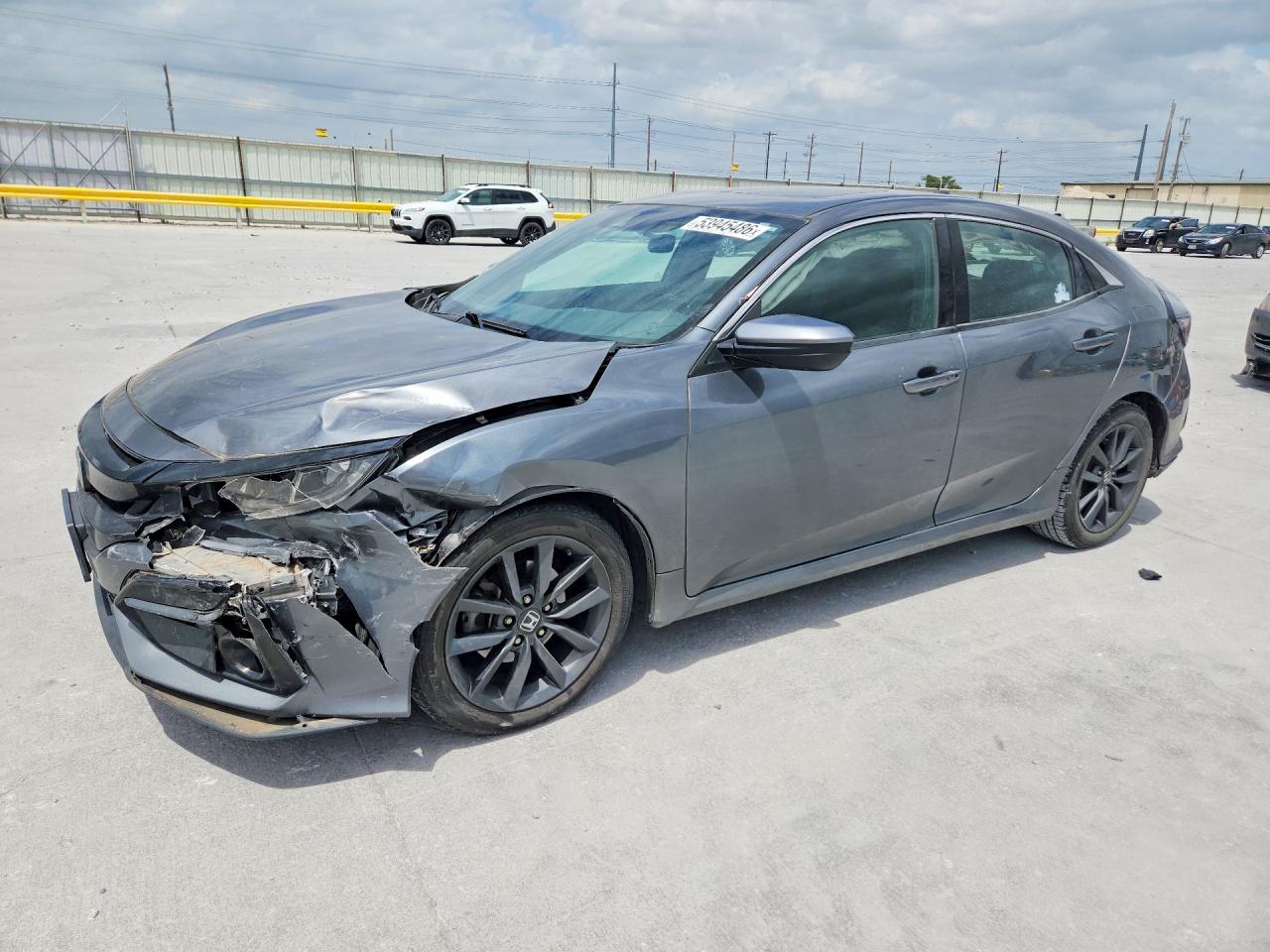 2021 HONDA CIVIC EX
