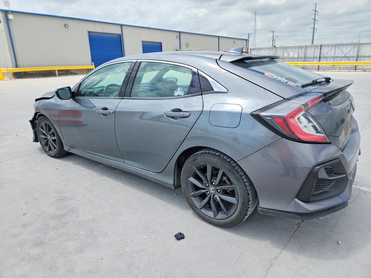 2021 HONDA CIVIC EX — снимка 2