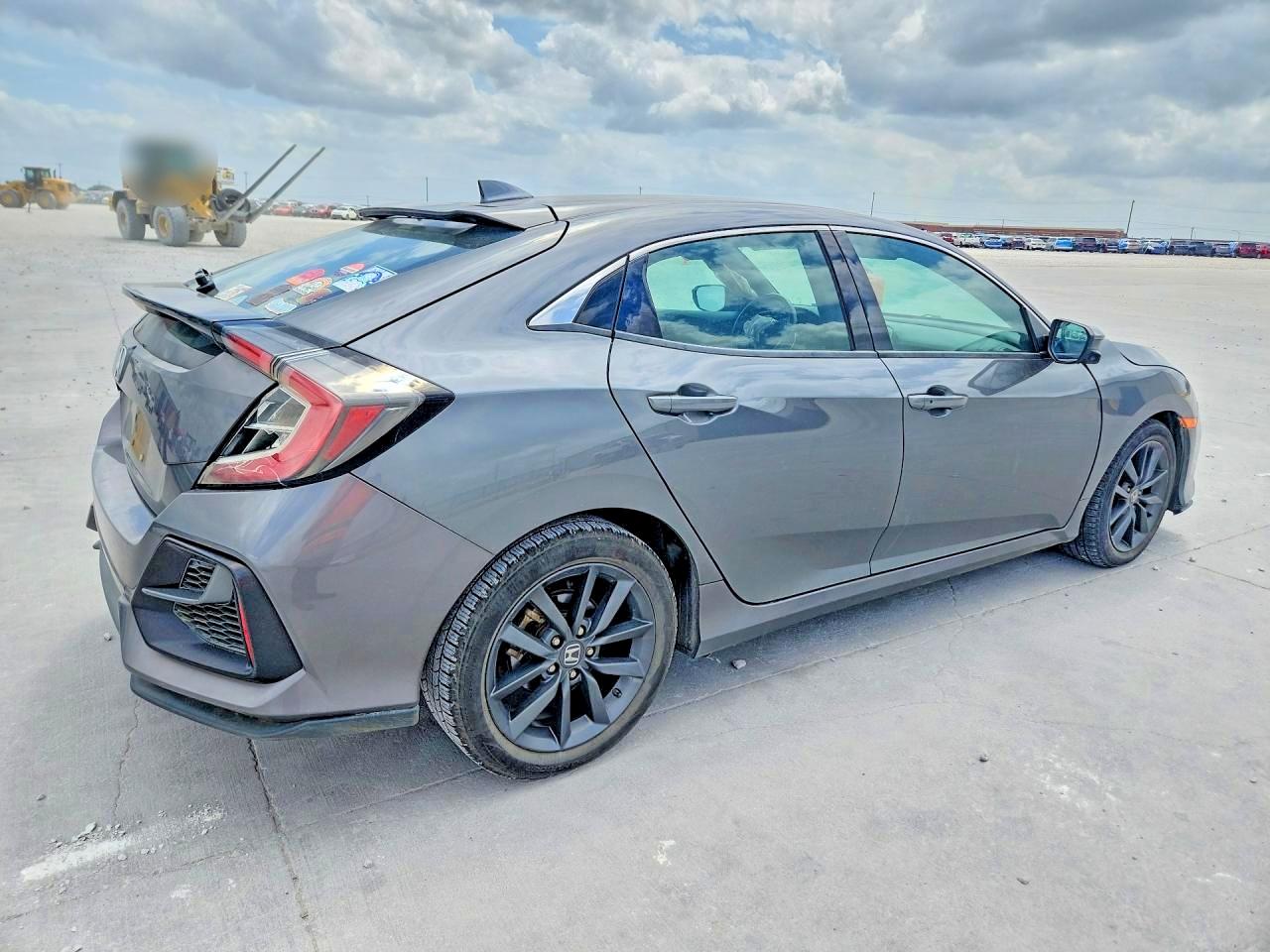 2021 HONDA CIVIC EX — снимка 3