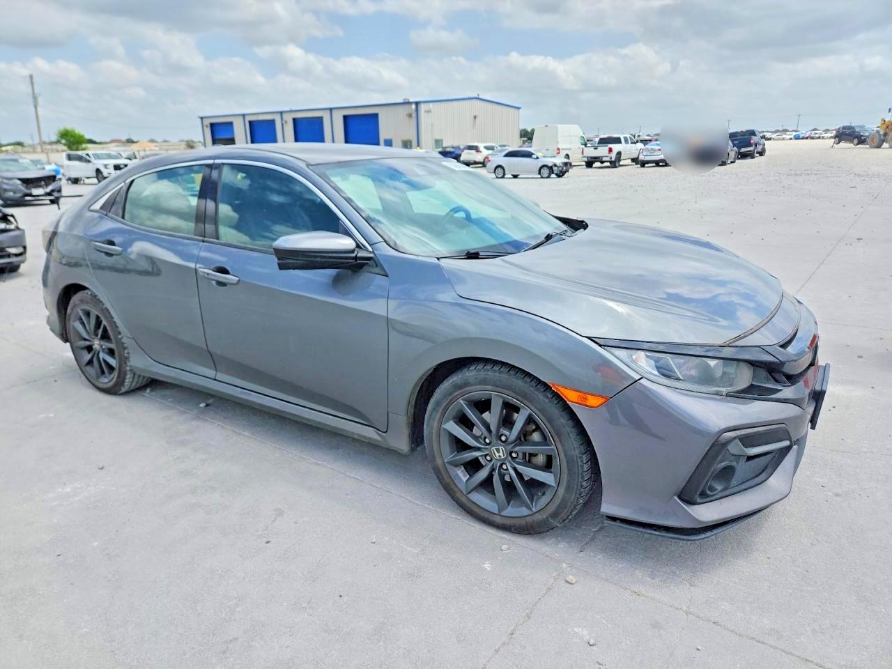 2021 HONDA CIVIC EX — снимка 4