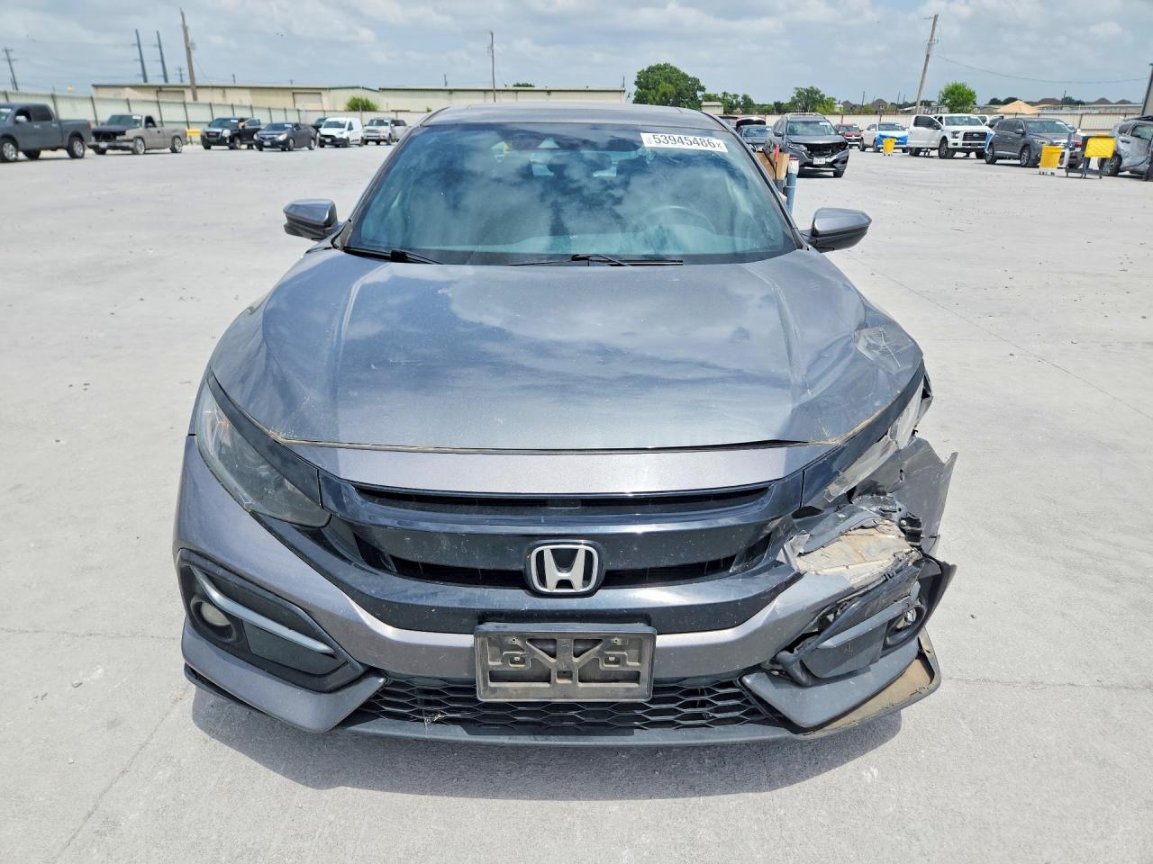 2021 HONDA CIVIC EX — снимка 5