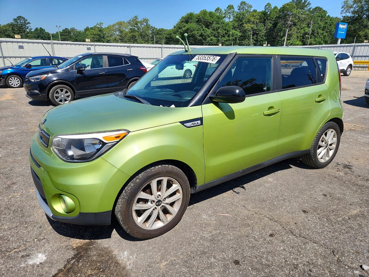 2017 KIA SOUL +