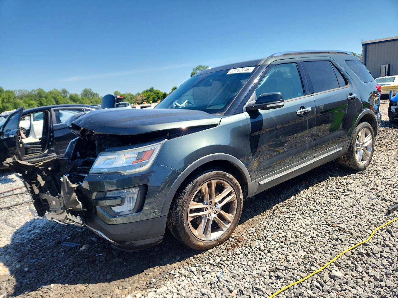 2016 FORD EXPLORER LIMITED