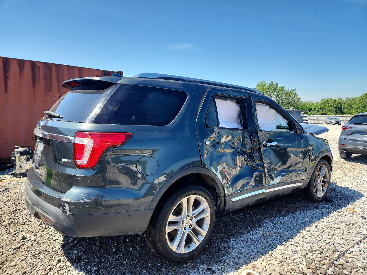 2016 FORD EXPLORER LIMITED — снимка 3