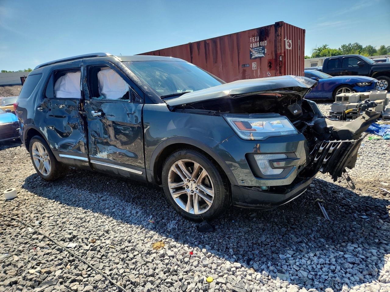 2016 FORD EXPLORER LIMITED — снимка 4
