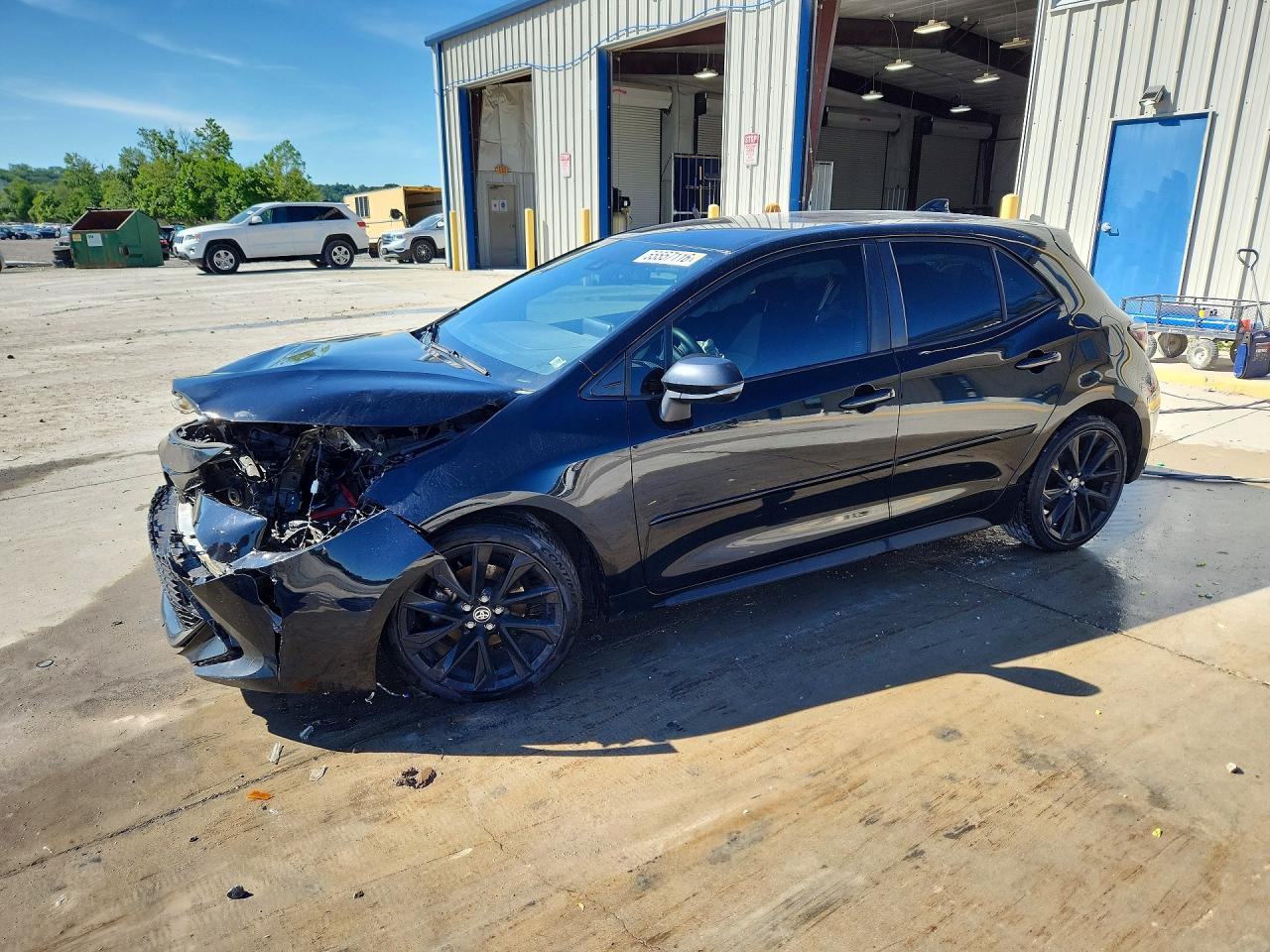 2022 TOYOTA COROLLA HATCHBACK SE NIGHTSHADE EDITION