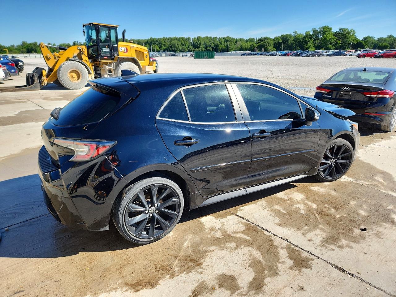 2022 TOYOTA COROLLA HATCHBACK SE NIGHTSHADE EDITION — снимка 3