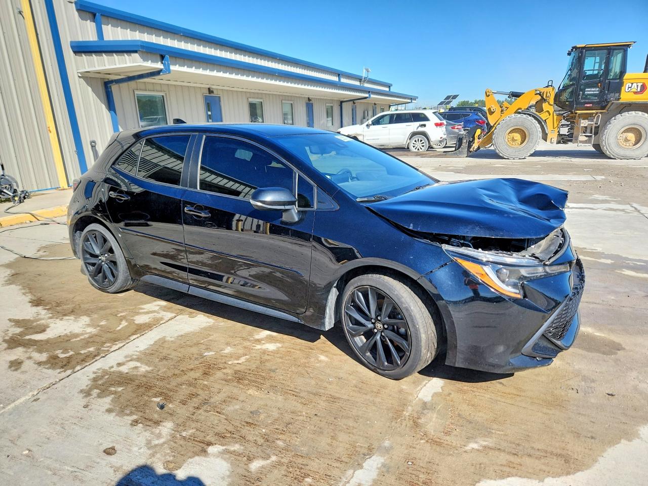 2022 TOYOTA COROLLA HATCHBACK SE NIGHTSHADE EDITION — снимка 4
