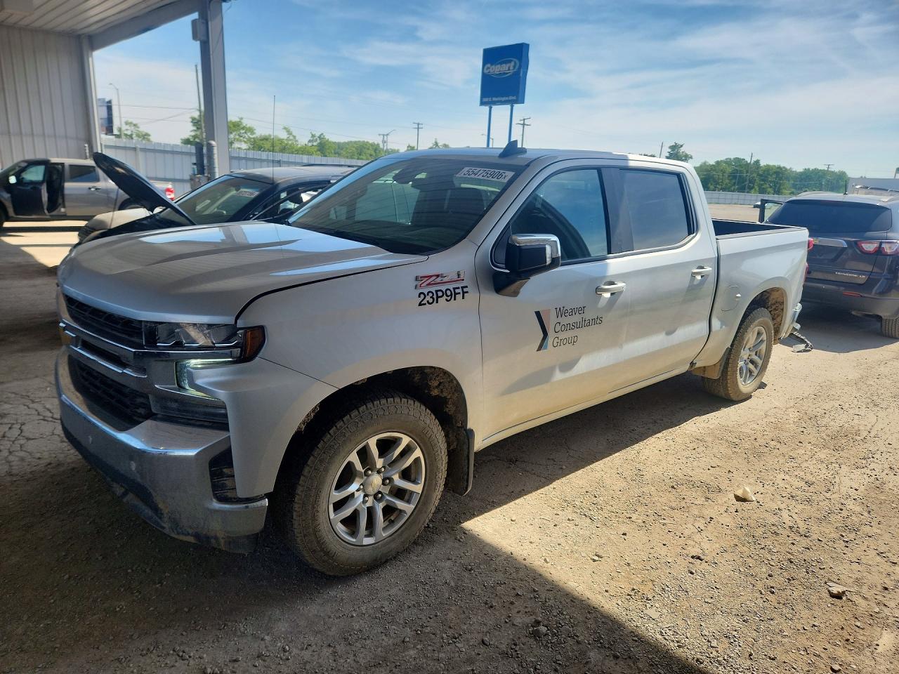 2021 CHEVROLET SILVERADO K1500 LT