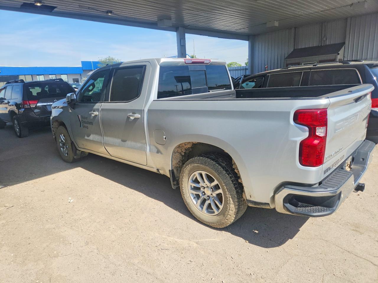 2021 CHEVROLET SILVERADO K1500 LT — снимка 2