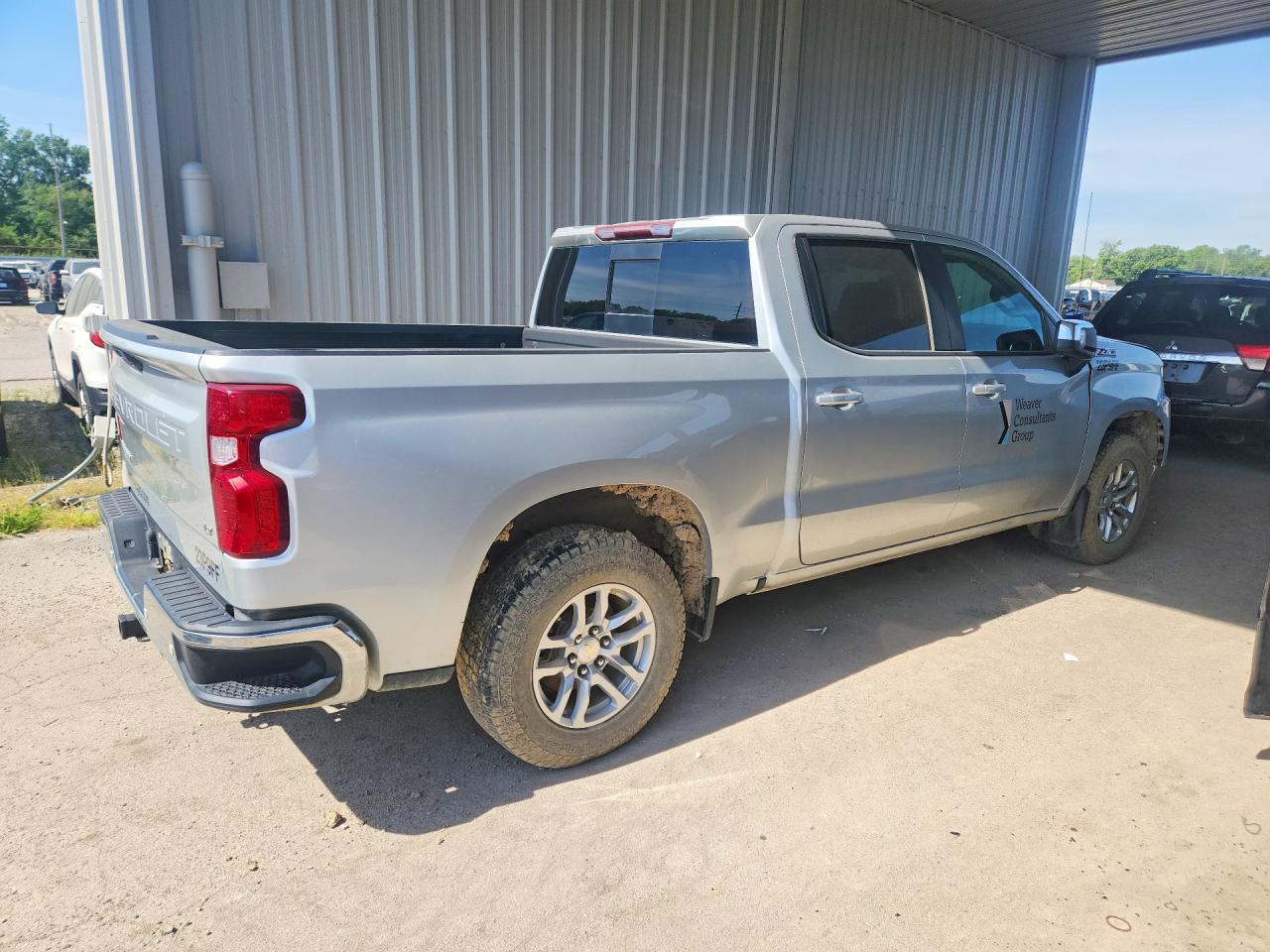 2021 CHEVROLET SILVERADO K1500 LT — снимка 3