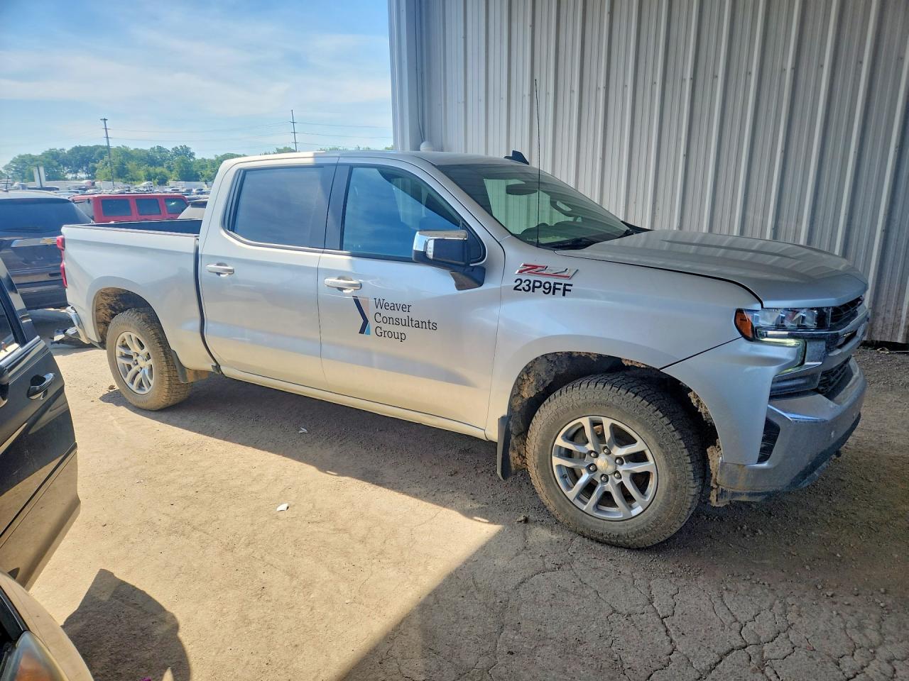 2021 CHEVROLET SILVERADO K1500 LT — снимка 4