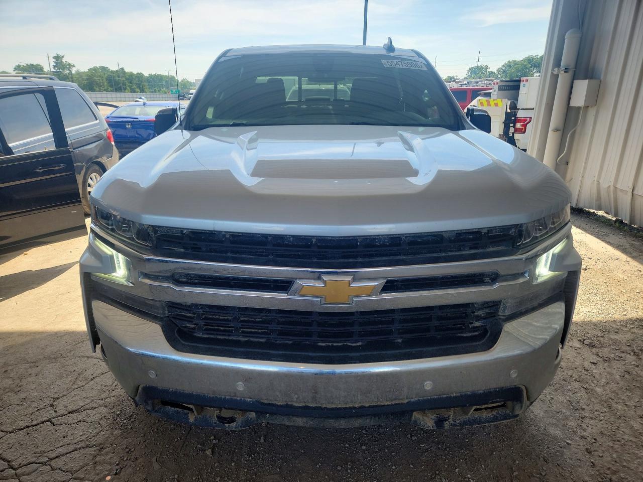2021 CHEVROLET SILVERADO K1500 LT — снимка 5