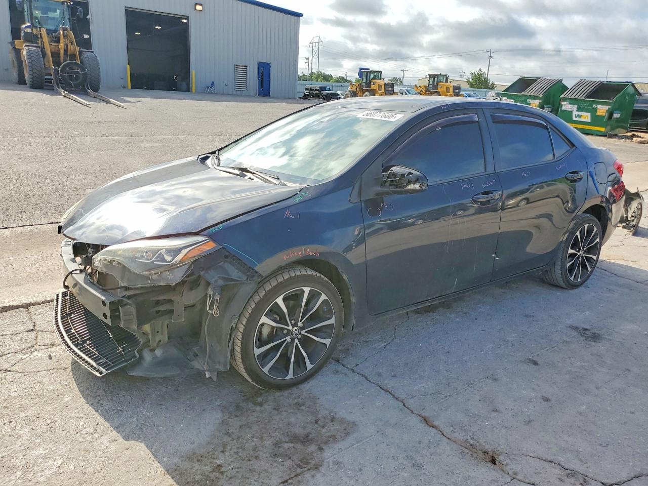 2018 TOYOTA COROLLA SE