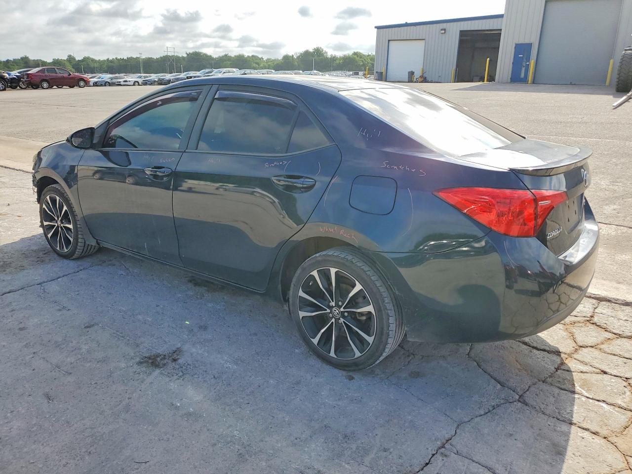 2018 TOYOTA COROLLA SE — снимка 2