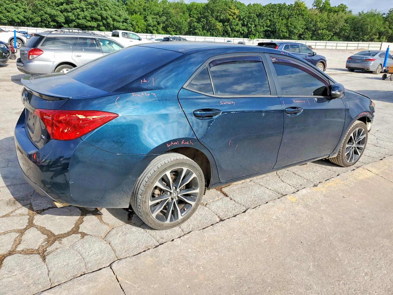 2018 TOYOTA COROLLA SE — снимка 3