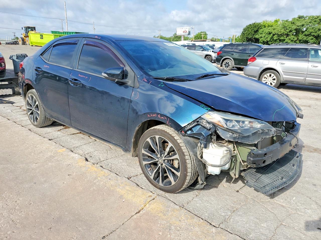 2018 TOYOTA COROLLA SE — снимка 4