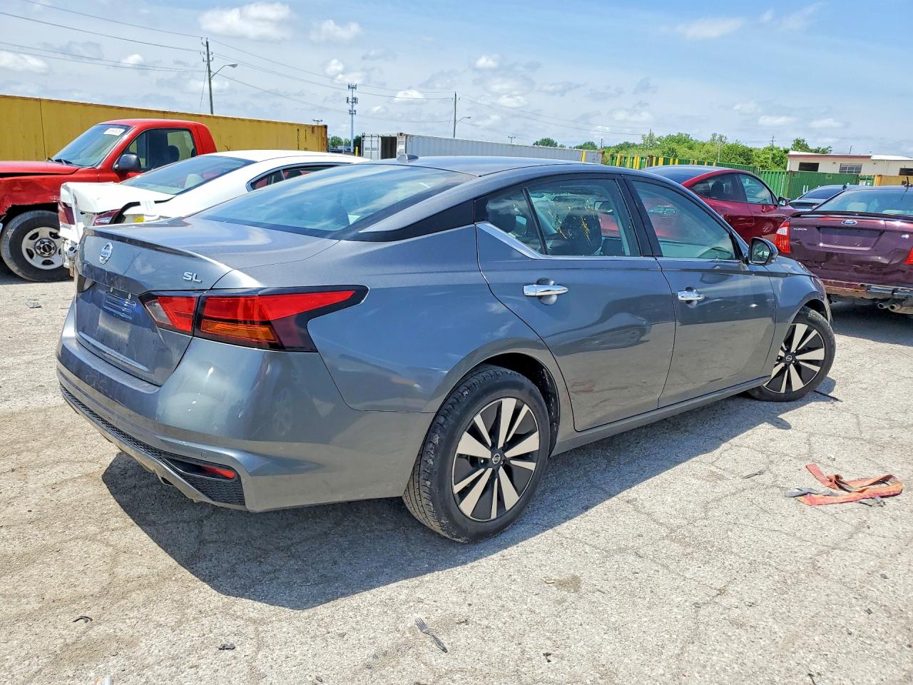 2019 NISSAN ALTIMA SL — снимка 3