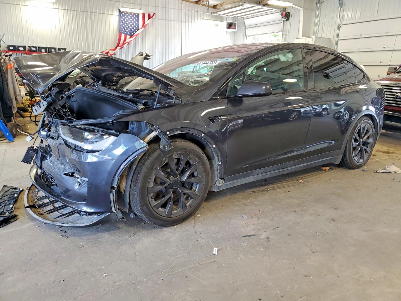 2024 TESLA MODEL X